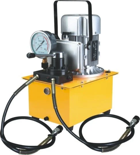 Hình ảnh thực tế (1) Các bộ phận chính của Bơm thủy lực
